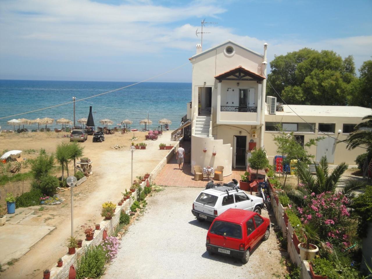 Sky And Sea 1 Vila Creta Exterior foto