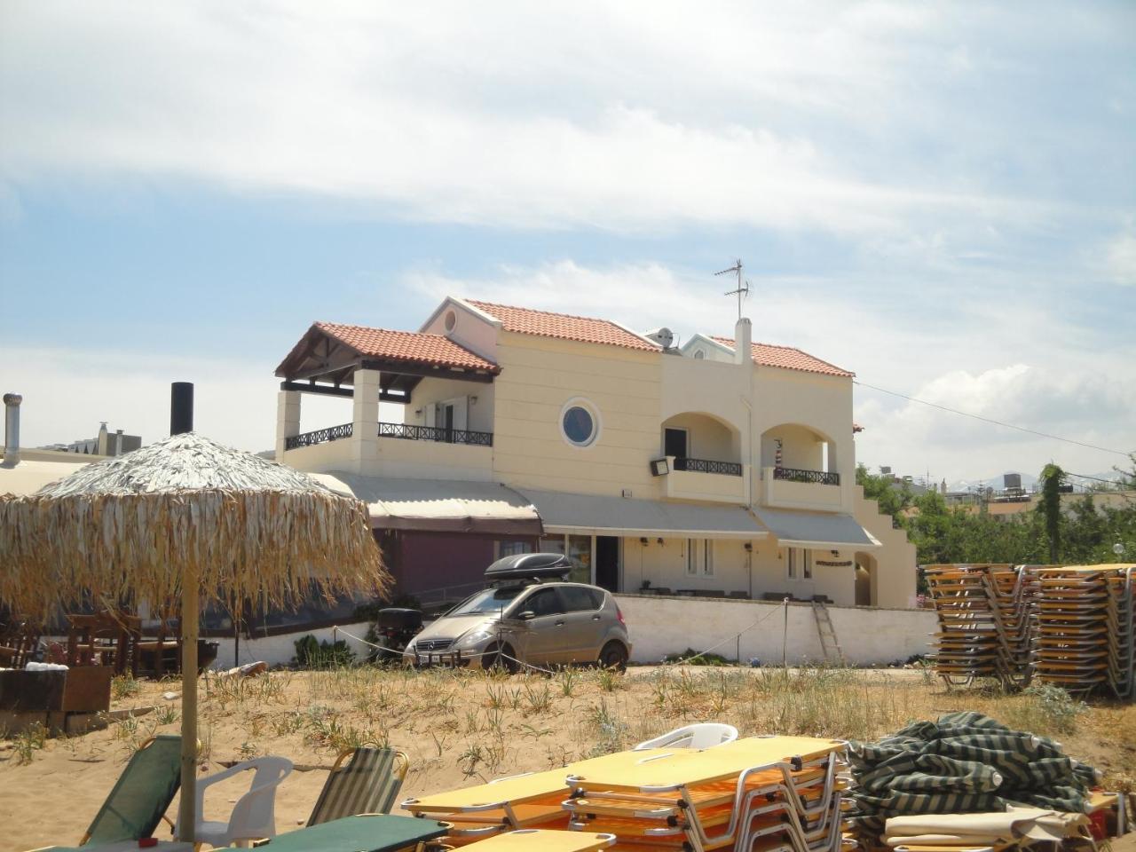 Sky And Sea 1 Vila Creta Exterior foto